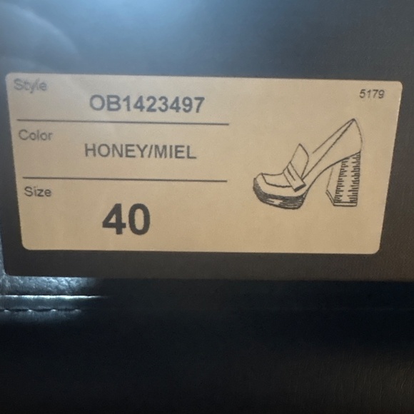 Ángel Alarcón Honey Suede Block Heel Loafers – Size EU 40 (US 9.5) - Picture 2 of 7